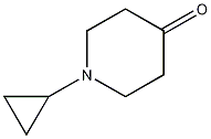 1- 环丙基 -4- 哌啶酮结构式