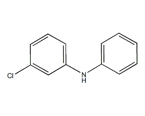 3-氯二苯胺结构式