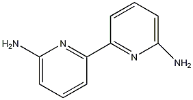 6,6'-二氨基-2,2'-联吡啶结构式
