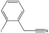 2-碘苯基乙腈结构式