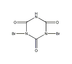 1,3-Dibromo-1,3,5-triazine-2,4,6-trione