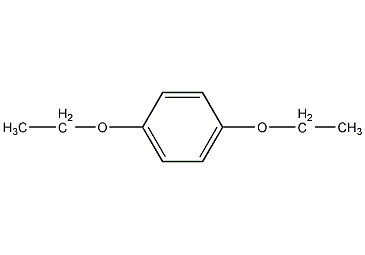 1,4-二乙氧基苯结构式