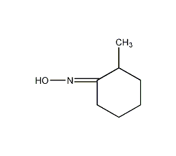 2 -甲基环己酮肟结构式