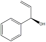 (R)-1-苯基-2-丙烯-1-醇结构式