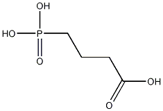 4-膦酰基丁酸结构式