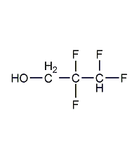 2,2,3,3-四氟-1-丙醇结构式
