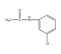 3'-氯乙酰苯胺结构式