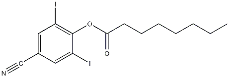 碘苯腈辛酸结构式