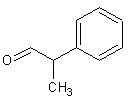2-苯基丙醛结构式