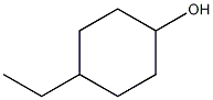 4-乙基环已醇结构式