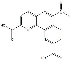 5-Nitro-1,10-phenanthroline-2,9-dicarboxylic acid