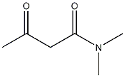N,N-二甲基乙酰基乙酰胺结构式
