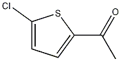 2-乙酰基-5-氯噻吩结构式
