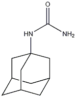 N-(1-金刚烷)脲素结构式
