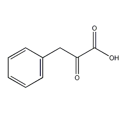 苯基丙酮酸结构式