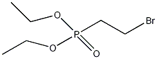 2-溴乙基磷酸二乙酯结构式