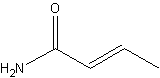 巴豆酰胺结构式