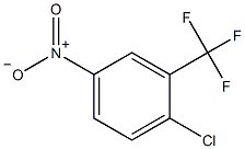 2-氯-5-硝基三氟甲苯结构式