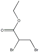 2,3-二溴丙酸乙酯结构式