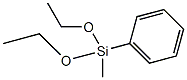 二乙氧基甲基苯基硅烷结构式