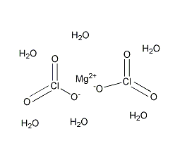 六水氯酸镁结构式