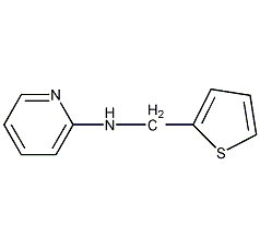 N-(2-thienylmethyl)pyridin-2-amine