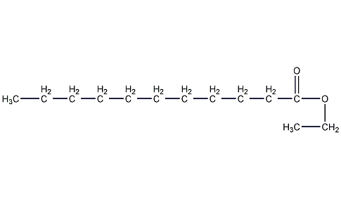 十一酸乙酯结构式