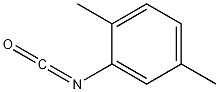 2,5-二甲基异氰酸苯酯结构式