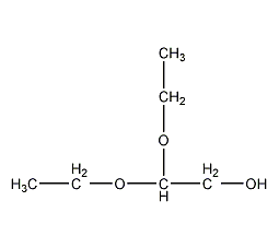 乙醇醛缩二乙醇结构式
