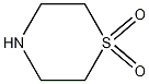 1,1-二氧化硫代吗啉结构式