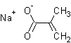 甲基丙烯酸钠结构式