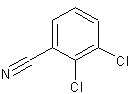 2,3-二氯苯甲腈结构式