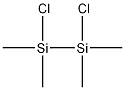 1,2-二氯四甲基二硅烷结构式