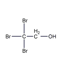 三溴乙醇结构式