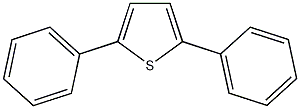 2,5-二苯基噻吩结构式