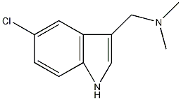 5-氯芦竹碱结构式