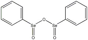 苯亚硒酸酐结构式