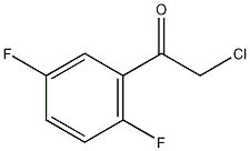 2-氯-2',5'-二氟苯乙酮结构式
