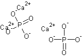 三元磷酸钙结构式