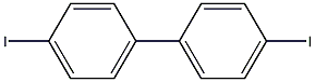 4,4'-二碘联苯结构式