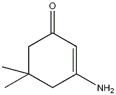3-氨基-5,5-二甲基-2-环己烯-1-酮结构式