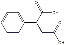 (R)-(−)-苯基琥珀酸结构式
