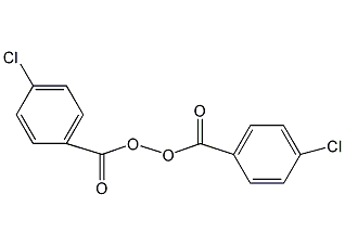 过氧化对氯苯甲酰结构式