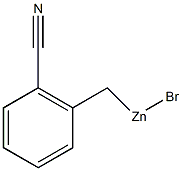 2-氰基苯甲基溴化锌结构式