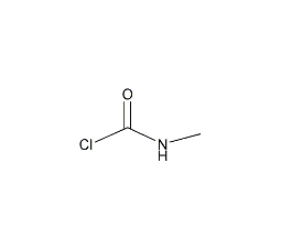 甲氨基甲酰氯结构式