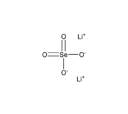 Lithium selenate monohydrate