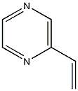 2-乙烯基吡嗪结构式