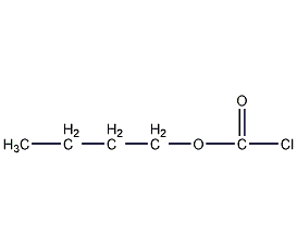 氯甲酸丁酯结构式