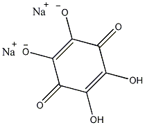 四羟基-1,4-苯醌二钠盐结构式