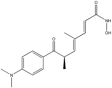 曲古抑菌素A结构式